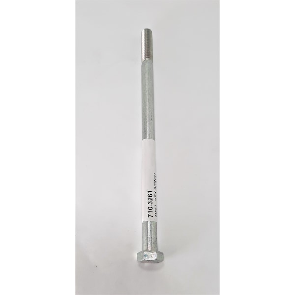 Grade 5, 3/8"-16 Hex Head Cap Screw, Steel, 7 in L
